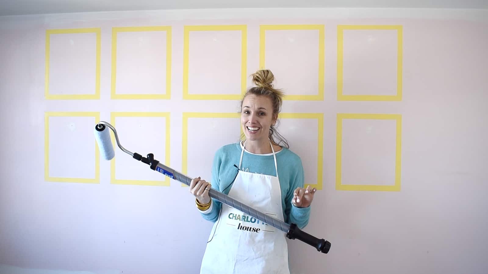 Painting a Room in One Afternoon with my Paint Stick - At Charlotte's House